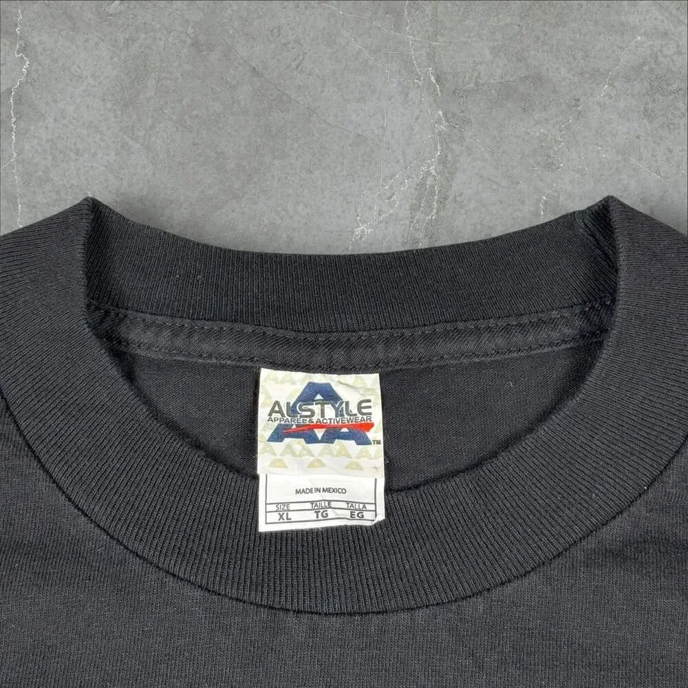 VTG Y2K Funny "YouTube Myspace and I'll Google your Yahoo" Humor Shirt - XL - Picture 3 of 6